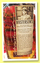 Materson’s 10 yo (45%, OB, USA, straight rye whiskey, +/-2016) Materson’s 10 yo (45%, OB, USA, straight rye whiskey, +/-2016)
