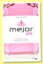Mejor ‘Pink’ (40%, OB, tequila, 100% agave, +/-2016) Mejor ‘Pink’ (40%, OB, tequila, 100% agave, +/-2016)