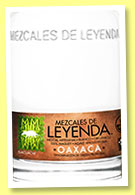 Mezcales De Leyenda ‘Oaxaca’ (42%, OB, mezcal joven, +/-2015) Mezcales De Leyenda ‘Oaxaca’ (42%, OB, mezcal joven, +/-2015)