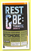 Octomore 6 yo 2007/2014 (64%, Rest and be Thankful Whisky Co., Sauternes, cask # R0000016746, 303 bottles)