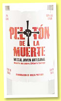 Pelotón de la Muerte (41%, OB, mezcal joven, +/-2015) Pelotón de la Muerte (41%, OB, mezcal joven, +/-2015)