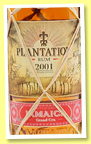 Plantation Jamaica 2001 (42%, Plantation, +/-2015) Plantation Jamaica 2001 (42%, Plantation, +/-2015)