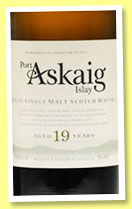 Port Askaig 19 yo (50.4%, Specialty Drinks, +/-2016) Port Askaig 19 yo (50.4%, Specialty Drinks, +/-2016)