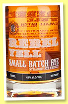 Rebel Yell ‘Small Batch Rye’ (45%, OB, USA, +/-2015) Rebel Yell ‘Small Batch Rye’ (45%, OB, USA, +/-2015)
