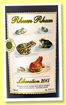 Rhum Rhum 'Liberation 2015' (45%, Velier, Marie-Galante, agricole, 2015) Rhum Rhum 'Liberation 2015' (45%, Velier, Marie-Galante, agricole, 2015)