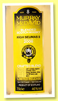 Rìgh Seumas II 8 yo 2007/2015 (46%, Murray McDavid, blended malt, 1298 bottles) Rìgh Seumas II 8 yo 2007/2015 (46%, Murray McDavid, blended malt, 1298 bottles)