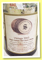 Rosebank 28 yo 1965/1993 (53.4%, Signatory Vintage, sherry, cask #2498, 180 bottles) Rosebank 28 yo 1965/1993 (53.4%, Signatory Vintage, sherry, cask #2498, 180 bottles)