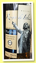 Rouget de Lisle (42%, OB, pur malt, France, Jura, Macvin cask, cask #C008, 600 bottles, +/-2016) Rouget de Lisle (42%, OB, pur malt, France, Jura, Macvin cask, cask #C008, 600 bottles, +/-2016)
