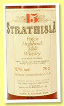 Strathisla 15 yo (100° proof, Gordon & MacPhail, 75cl, +/- 1980) Strathisla 15 yo (100° proof, Gordon & MacPhail, 75cl, +/- 1980)