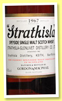 Strathisla 1967/2015 (43%, Gordon & MacPhail Licensed Bottling) Strathisla 1967/2015 (43%, Gordon & MacPhail Licensed Bottling)