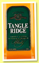 Tangle Ridge 10 yo (40%, OB, Canada, blend, +/-2015) Tangle Ridge 10 yo (40%, OB, Canada, blend, +/-2015)