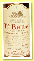 Té Bheag Nan Eilean (40%, Praban Na Linne, blend, +/-2015) Té Bheag Nan Eilean (40%, Praban Na Linne, blend, +/-2015)