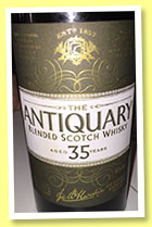 The Antiquary 35 yo (46%, OB, blend, +/-2016) The Antiquary 35 yo (46%, OB, blend, +/-2016)