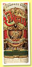 The Circus (49%, Compass Box, blend, 2016) The Circus (49%, Compass Box, blend, 2016)
