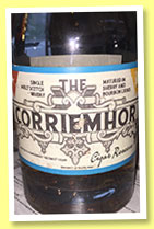 The Corriemohr 'Cigar Reserve' (46%, OB, +/-2015) The Corriemohr 'Cigar Reserve' (46%, OB, +/-2015)