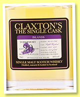 Tobermory 20 yo 1995/2015 (48%, Claxton's, hogshead, cask # 1501-652, 279 bottles) Tobermory 20 yo 1995/2015 (48%, Claxton's, hogshead, cask # 1501-652, 279 bottles)