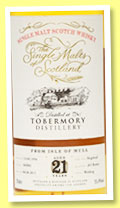 Tobermory 21 yo 1994/2015 (55.4%, The Single Malts of Scotland, cask #660881, 265 bottles) Tobermory 21 yo 1994/2015 (55.4%, The Single Malts of Scotland, cask #660881, 265 bottles)