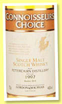 Tomatin 1997/2014 (46%, Gordon & MacPhail, Connoisseur’s Choice) Tomatin 1997/2014 (46%, Gordon & MacPhail, Connoisseur’s Choice)