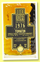 Tomatin 34 yo 1976/2011 (46%, Mo Òr Collection, sherry butt, cask #4, 954 bottles) 