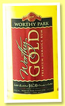 Worthy Park ‘Gold’ (40%, OB, Jamaica, +/-2016) Worthy Park ‘Gold’ (40%, OB, Jamaica, +/-2016)