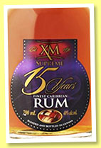 XM 15 yo 'Supreme' (40%, OB, Guyana, +/-2015) XM 15 yo 'Supreme' (40%, OB, Guyana, +/-2015)
