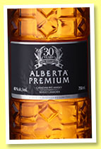 Alberta Premium 30 yo (40%, OB, Canada, +/-2011) 