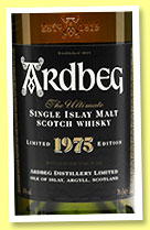 Ardbeg 1975/2000 (43%, OB)