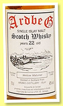 Ardbeg 22 yo 1974/1996 (40%, Sestante, Mellow Matured)