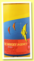 Ben Nevis 19 yo 1996/2016 (50.5%, The Whisky Agency, refill sherry, 360 bottles) Ben Nevis 19 yo 1996/2016 (50.5%, The Whisky Agency, refill sherry, 360 bottles)
