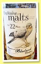 Bladnoch 22 yo 1992 (53.3%, Exclusive Malts, cask #4270, 295 bottles, +/-2015)