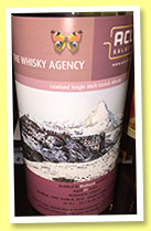 Bladnoch 25 yo 1990/2015 (52.2%, The Whisky Agency and Acla Selection, barrel)