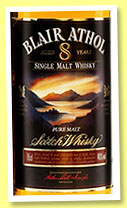 Blair Athol 8 yo (40%, OB, +/-1987) Blair Athol 8 yo (40%, OB, +/-1987)