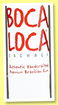 Boca Loca (40%, OB, cachaça, +/-2015) Boca Loca (40%, OB, cachaça, +/-2015)