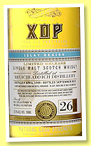 Bruichladdich 26 yo 1989/2015 (52.1%, Douglas Laing, Xtra Old Particular, refill hogshead, cask #DL10859, 225 bottles) Bruichladdich 26 yo 1989/2015 (52.1%, Douglas Laing, Xtra Old Particular, refill hogshead, cask #DL10859, 225 bottles)