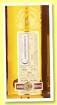 Cameronbridge 30 yo 1979/2009 (51.9%, Duncan Taylor, Rare Auld, cask #3585, 206 bottles) Cameronbridge 30 yo 1979/2009 (51.9%, Duncan Taylor, Rare Auld, cask #3585, 206 bottles)