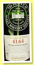 Dailuaine 30 yo 1984/2015 (53.3%, Scotch Malt Whisky Society, refill bourbon hogshead, #41.64, ‘Sharing, caring loving dram’, 210 bottles) Dailuaine 30 yo 1984/2015 (53.3%, Scotch Malt Whisky Society, refill bourbon hogshead, #41.64, ‘Sharing, caring loving dram’, 210 bottles)