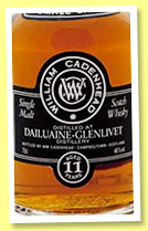 Dailuaine-Glenlivet 11 yo 2004/2016 (46%, Cadenhead, sherry wood, Small Batch) Dailuaine-Glenlivet 11 yo 2004/2016 (46%, Cadenhead, sherry wood, Small Batch)