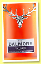 Dalmore ‘Valour’ (40%, OB, Fortuna Meritas Collection, +/-2016) Dalmore ‘Valour’ (40%, OB, Fortuna Meritas Collection, +/-2016)