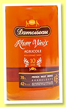 Damoiseau 10 yo 2001/2011 (42%, OB, Guadeloupe, agricole) Damoiseau 10 yo 2001/2011 (42%, OB, Guadeloupe, agricole)