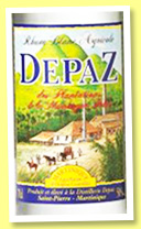 Depaz ‘Blanc’ (50%, OB, Martinique, agricole, +/-2015) 