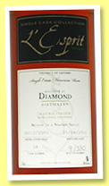 Diamond 2005/2016 (71.4%, L’Esprit, Demerara, cask #BB114) Diamond 2005/2016 (71.4%, L’Esprit, Demerara, cask #BB114)