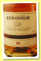 Edradour 10 yo (40%, OB, +/-2000) Edradour 10 yo (40%, OB, +/-2000)