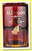 El Dorado 25 yo 1986 (43%, OB, Demerara, decanter, 2013) El Dorado 25 yo 1986 (43%, OB, Demerara, decanter, 2013)