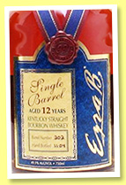 Ezra Brooks 12 yo (49.5%, OB, Kentucky straight bourbon, cask #599, 2015) Ezra Brooks 12 yo (49.5%, OB, Kentucky straight bourbon, cask #599, 2015)