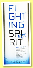 Fighting Spirit Blue (50%, Chantal Comte, Martinique, agricole, +/-2015)