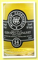 Glen Spey-Glenlivet 14 yo (46%, Cadenhead, Small Batch, 2016)