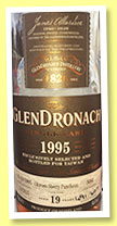 Glendronach 19 yo 1995/2015 (54.6%, OB, for Taiwan, oloroso sherry puncheon, cask #5086, 607 bottles)