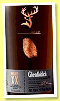 Glenfiddich ‘Project XX’ (47%, OB, 2016)