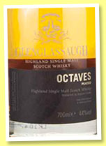 Glenglassaugh ‘Octaves Peated’ (44%, OB, 2016) Glenglassaugh ‘Octaves Peated’ (44%, OB, 2016)