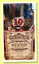 Glenturret 21 yo 1994/2015 (51.6%, Creative Whisky Co., Exclusive Malts, 10th anniversary, 263 bottles)